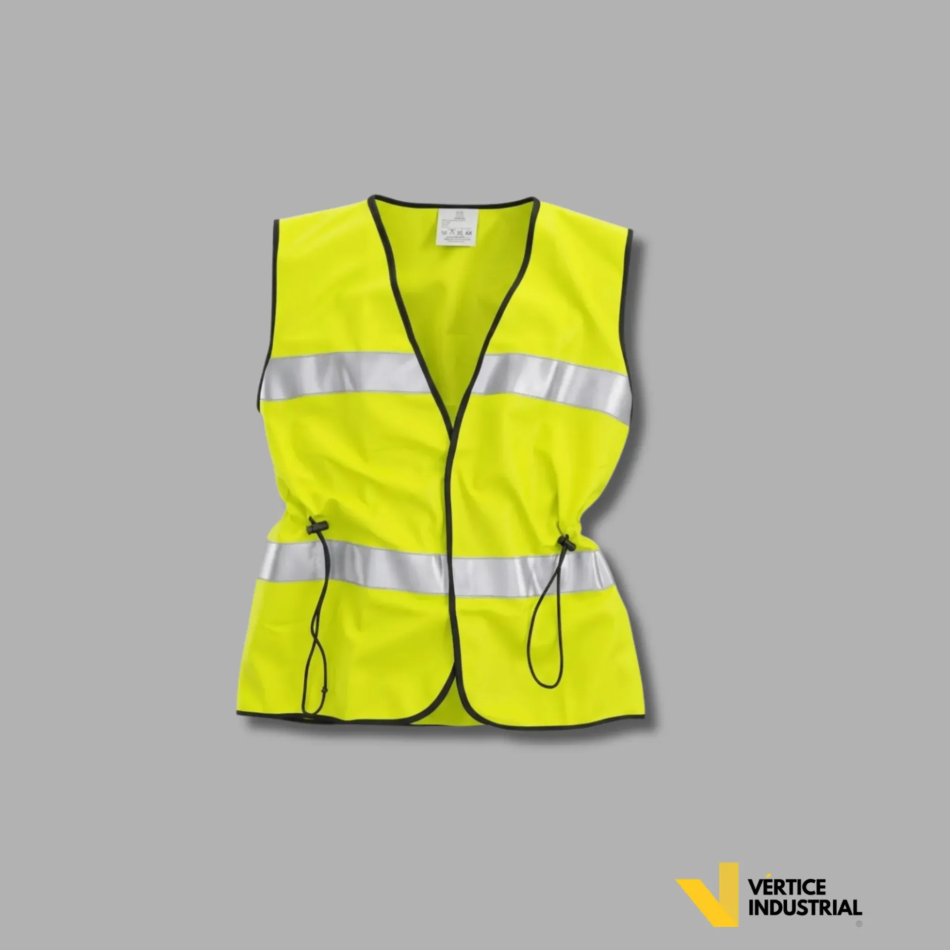 [SR1014-A-M] CHALECO BRIGADIER ALTA VISIBILIDAD SR1014 (Amarillo, M)