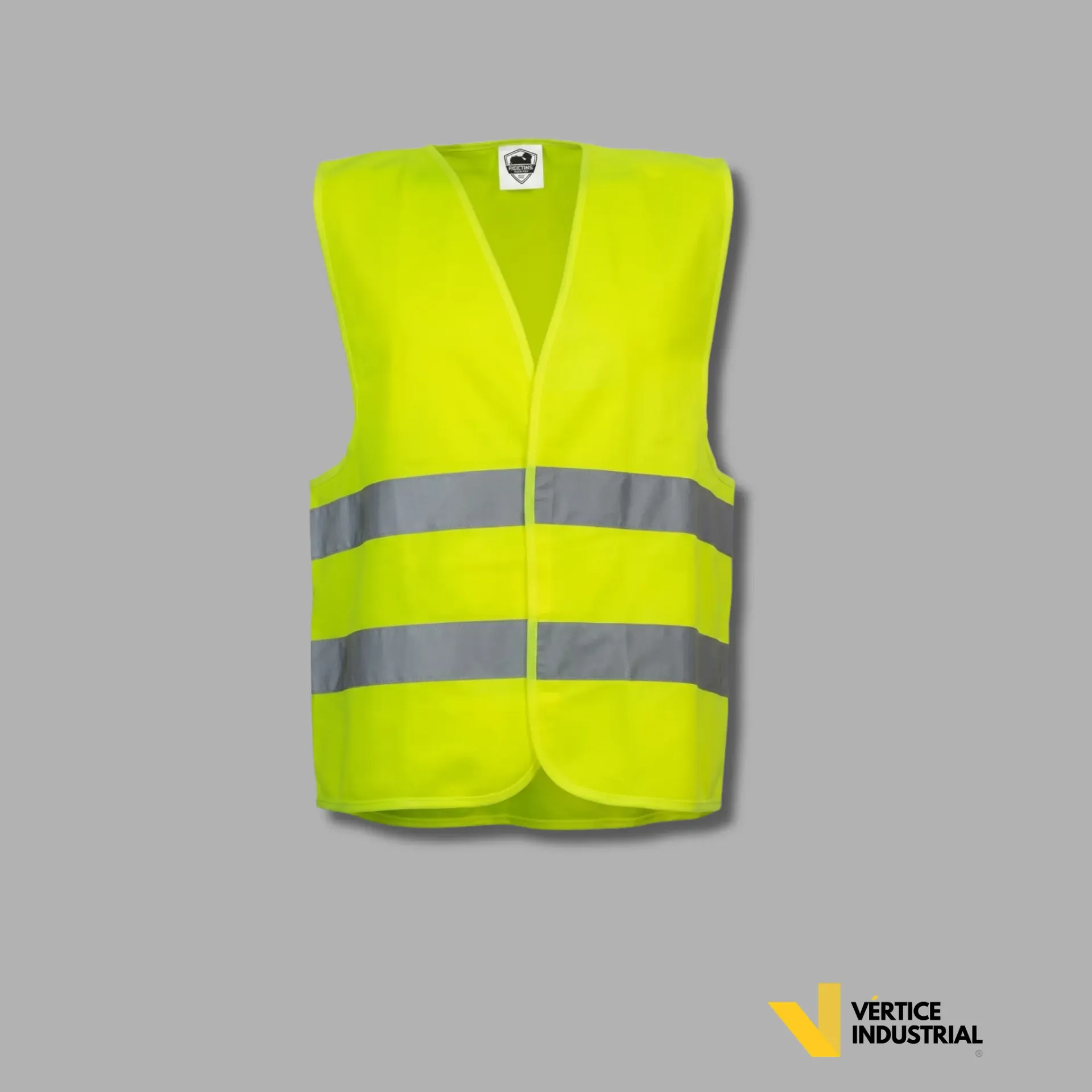 [SR1014-A-M] CHALECO BRIGADIER ALTA VISIBILIDAD SR1014 (Amarillo, M)