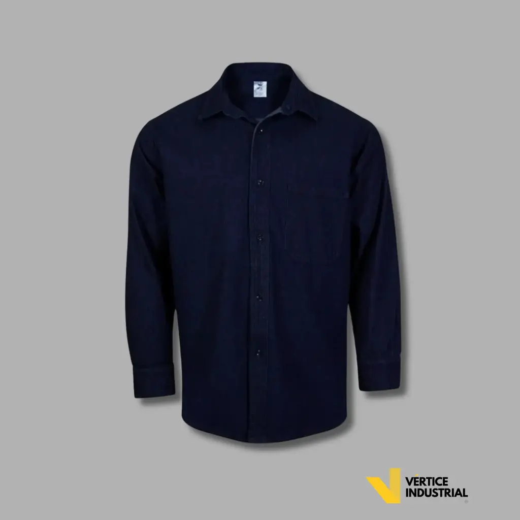 [CAM-MEZ-14OZ-S] CAMISOLA DE MEZCLILLA 14OZ  (S)