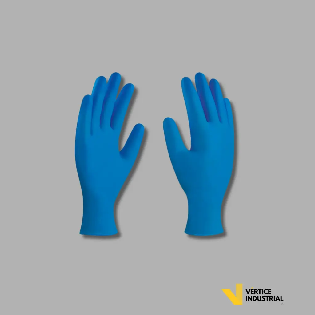 [67-600-7] GUANTES DESECHABLES DE NITRILO (7)
