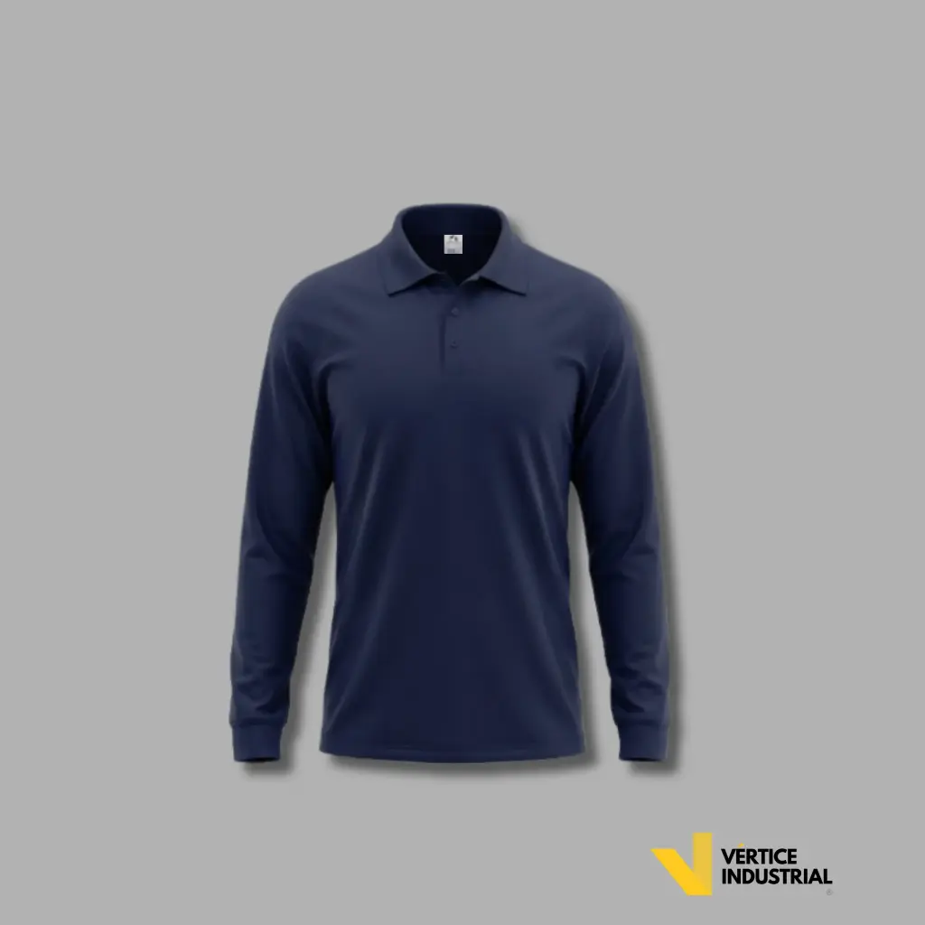 ESTILO 600 POLO MANGA LARGA 