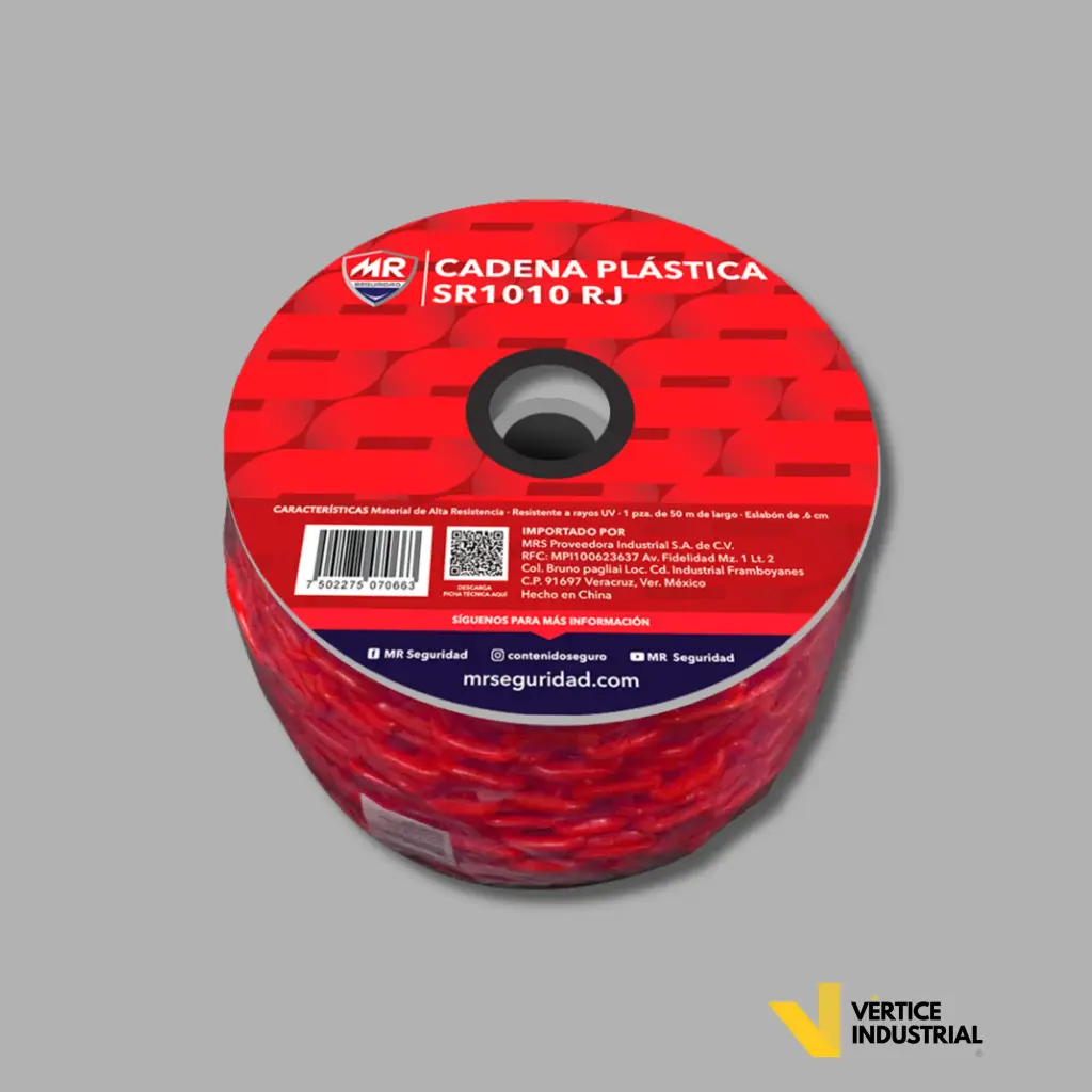 CADENA PLASTICA DE 50M 