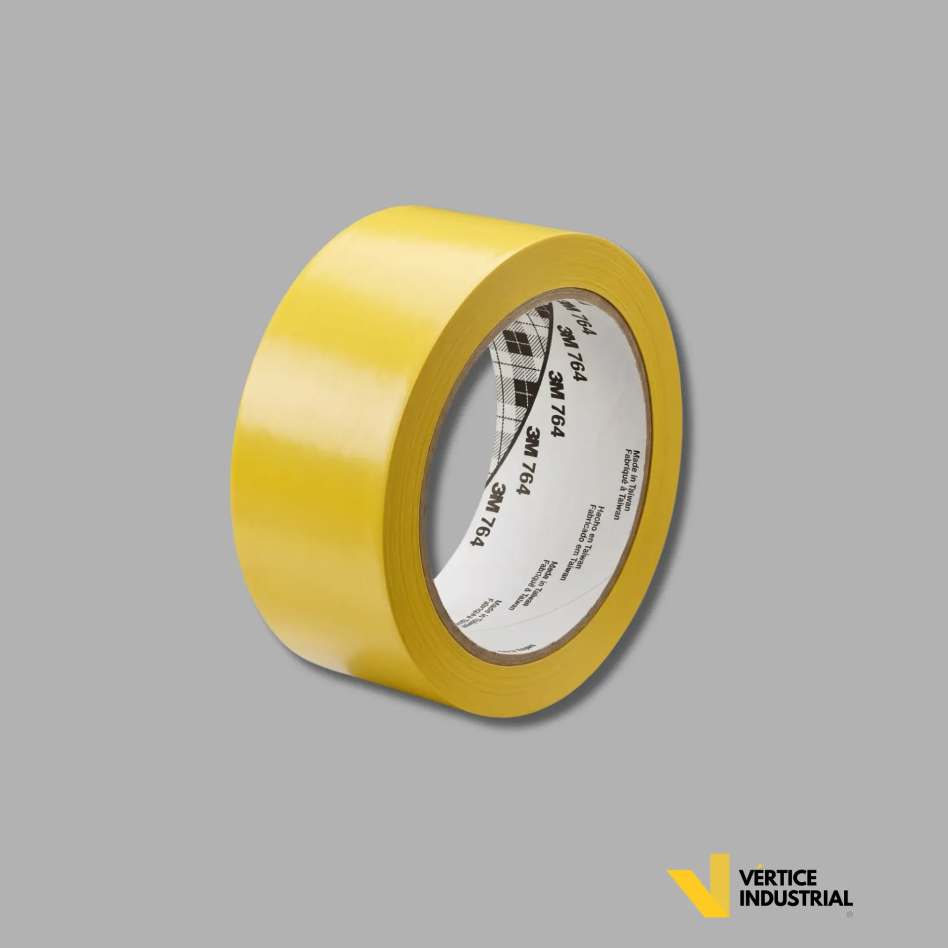 [CINTD4-A] CINTA DELIMITADORA  4" (Amarillo)