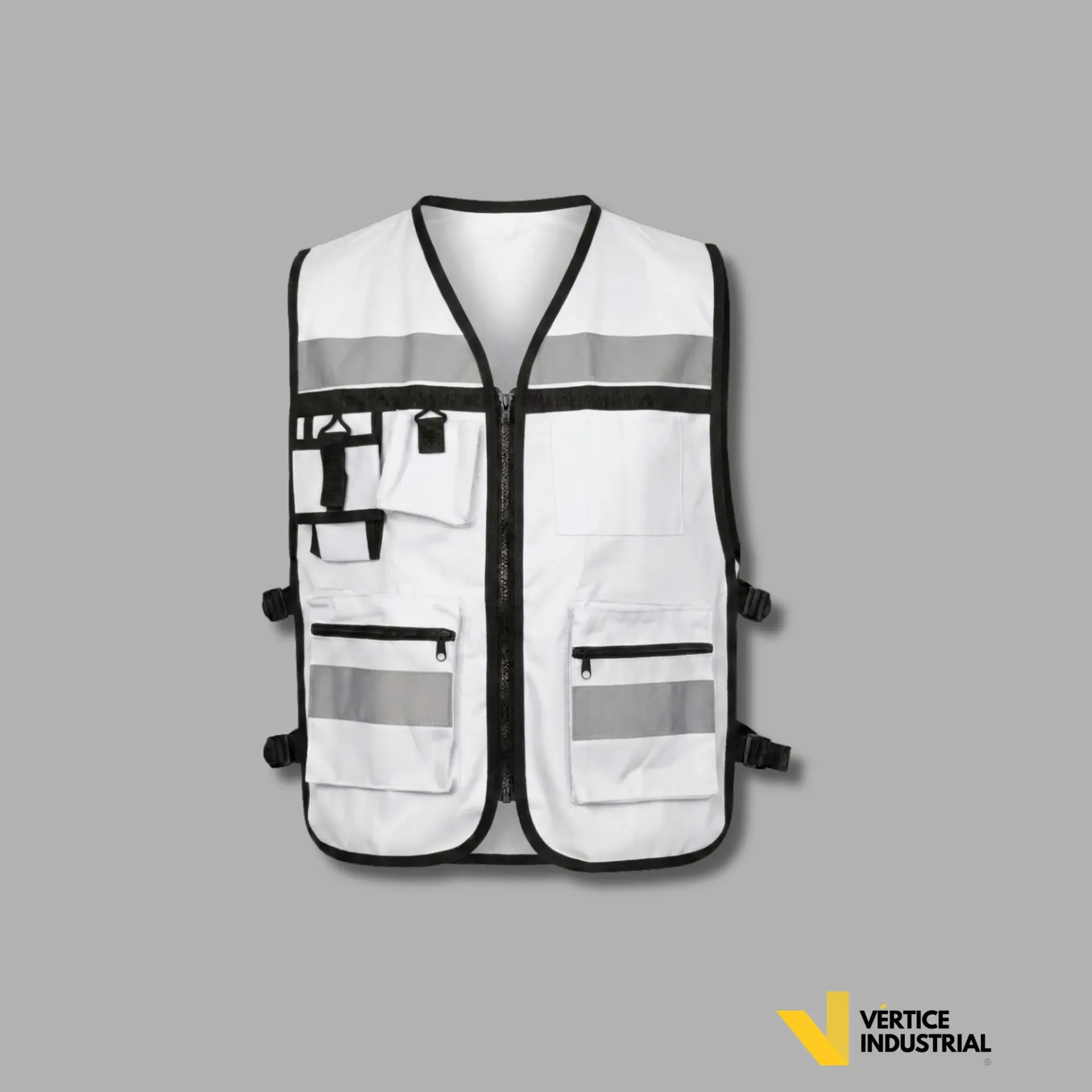 CHALECO BRIGADA GABARDINA 80/20
