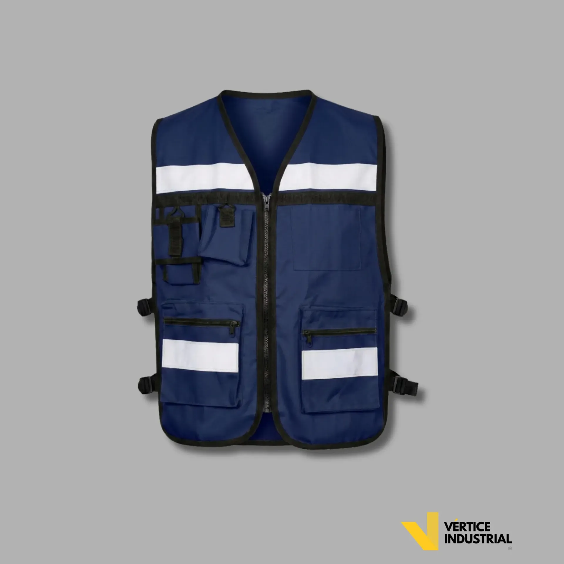 CHALECO BRIGADA GABARDINA 80/20