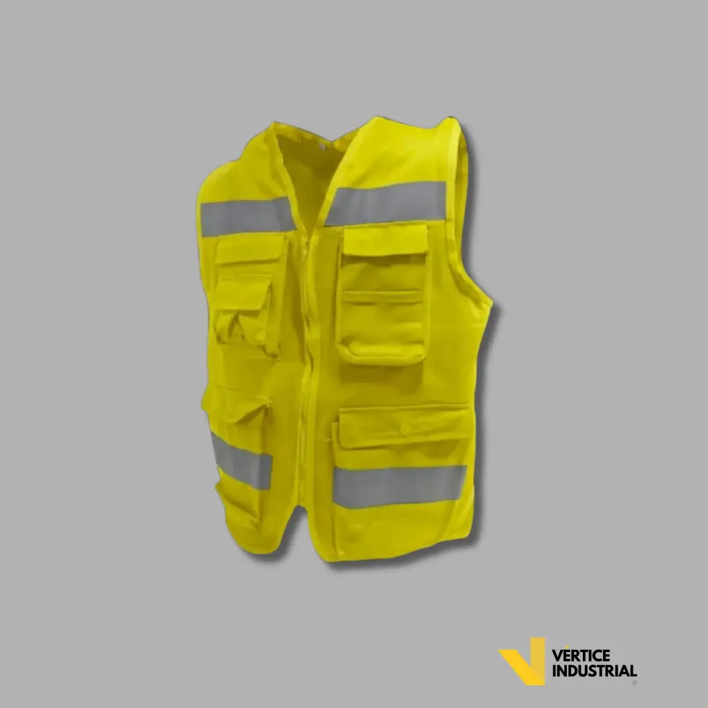CHALECO BRIGADA GABARDINA 80/20
