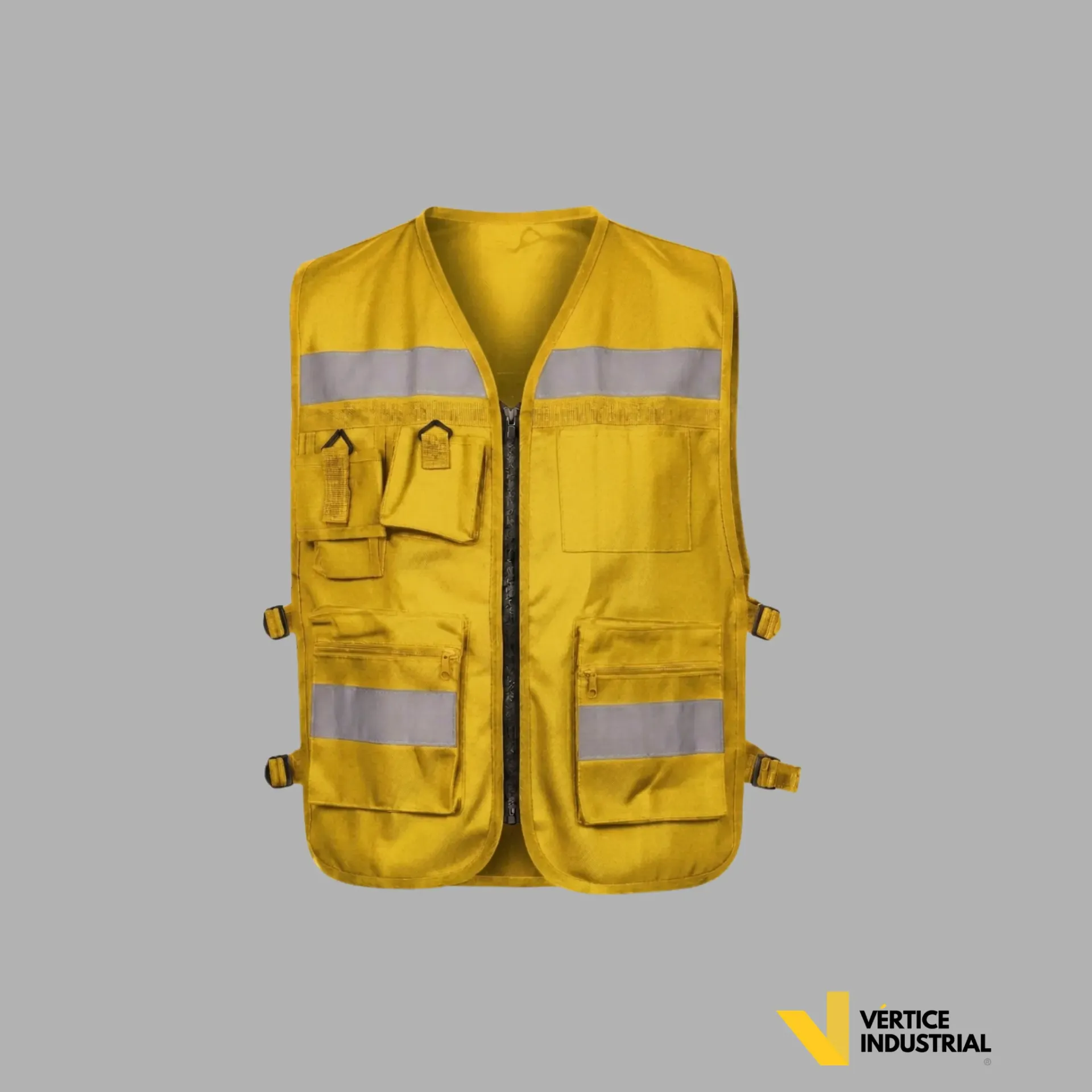 CHALECO BRIGADA GABARDINA 80/20