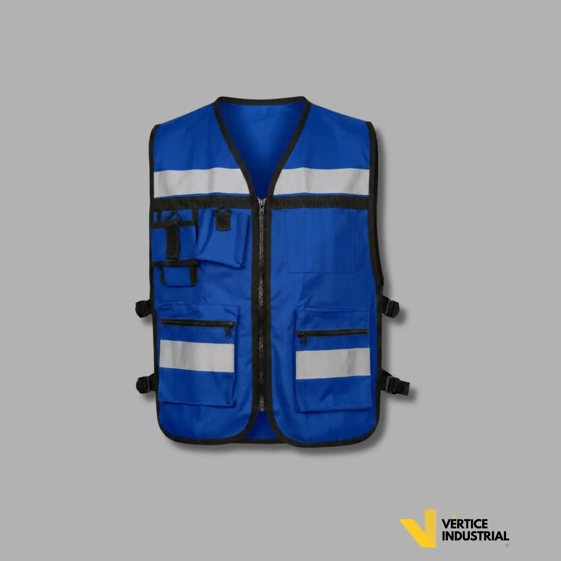 CHALECO BRIGADA GABARDINA 80/20