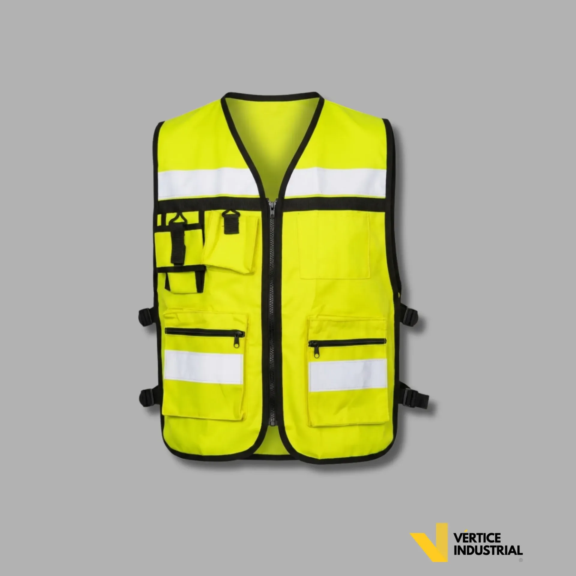 CHALECO BRIGADA GABARDINA 80/20