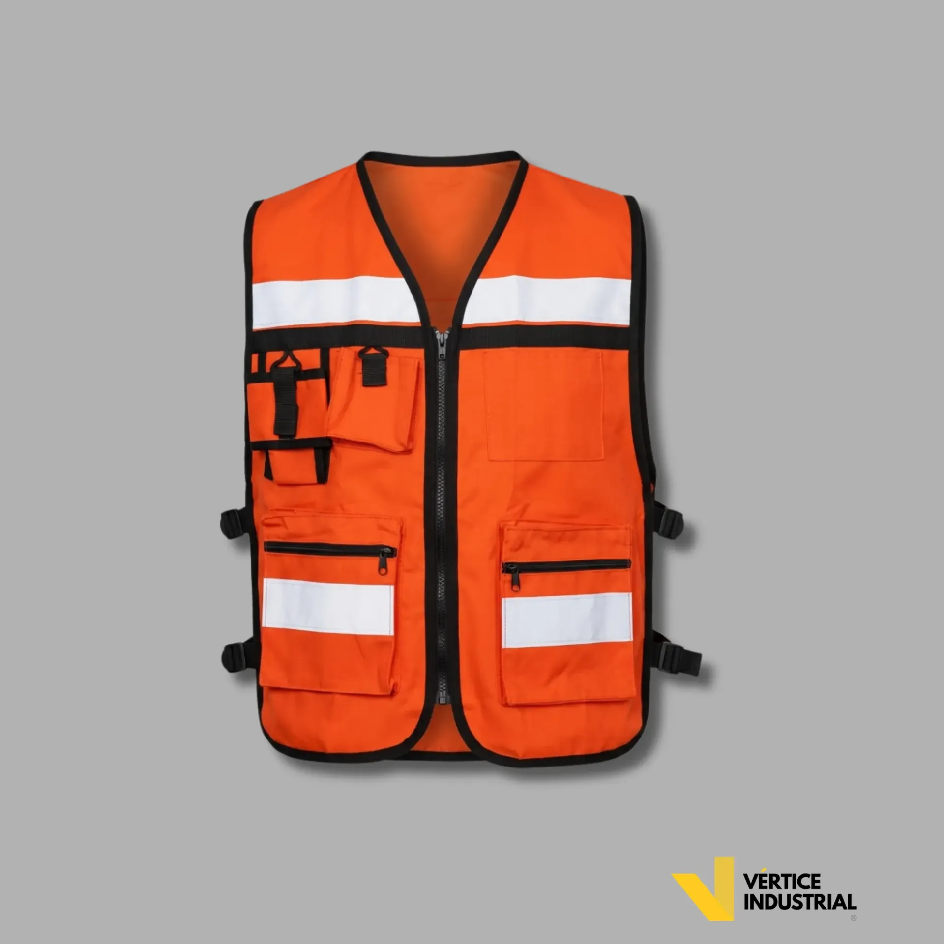 CHALECO BRIGADA GABARDINA 80/20