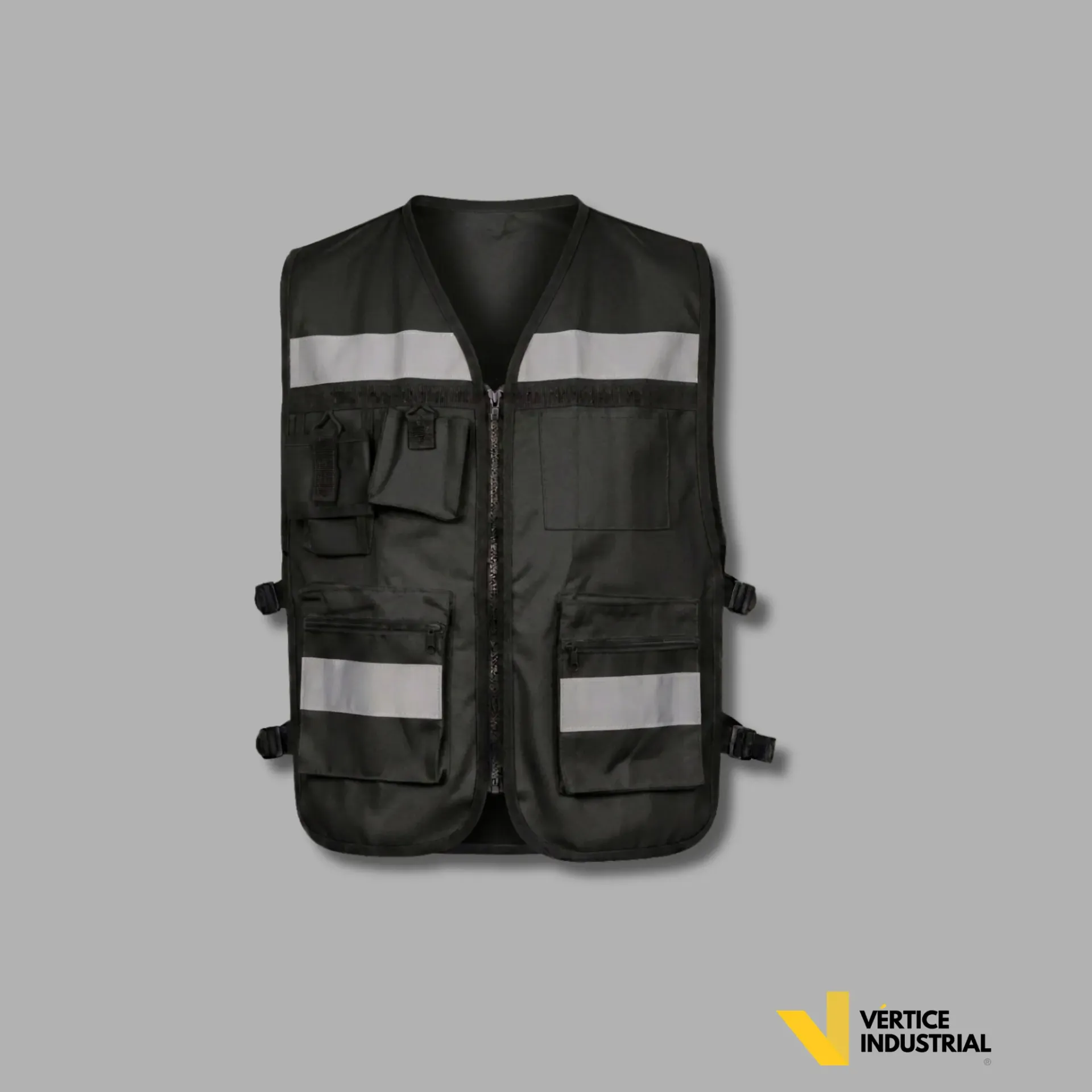 CHALECO BRIGADA GABARDINA 80/20