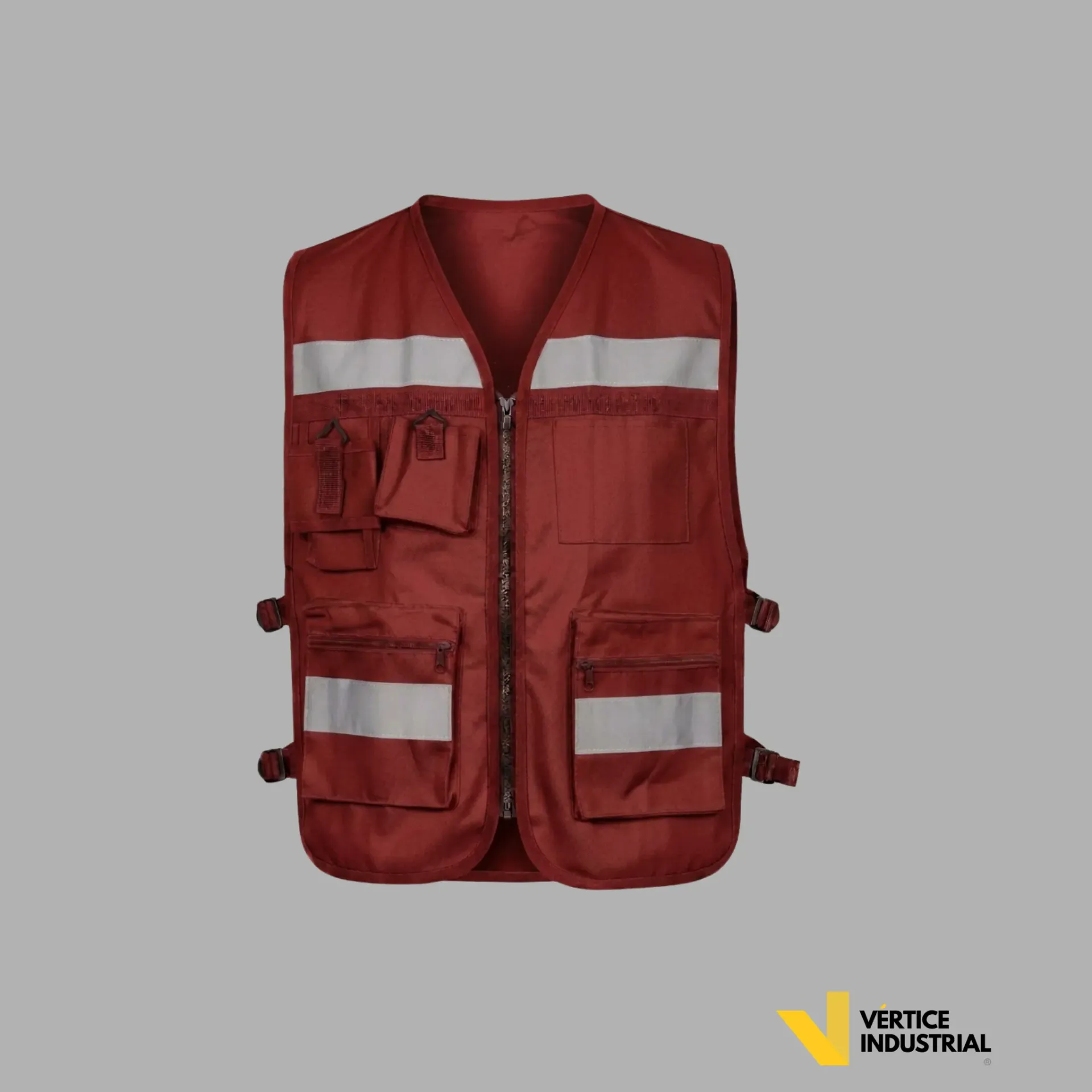 CHALECO BRIGADA GABARDINA 80/20