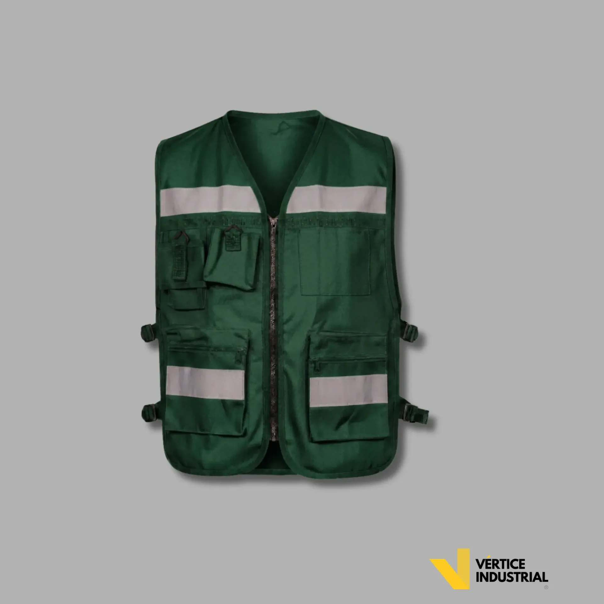 CHALECO BRIGADA GABARDINA 80/20