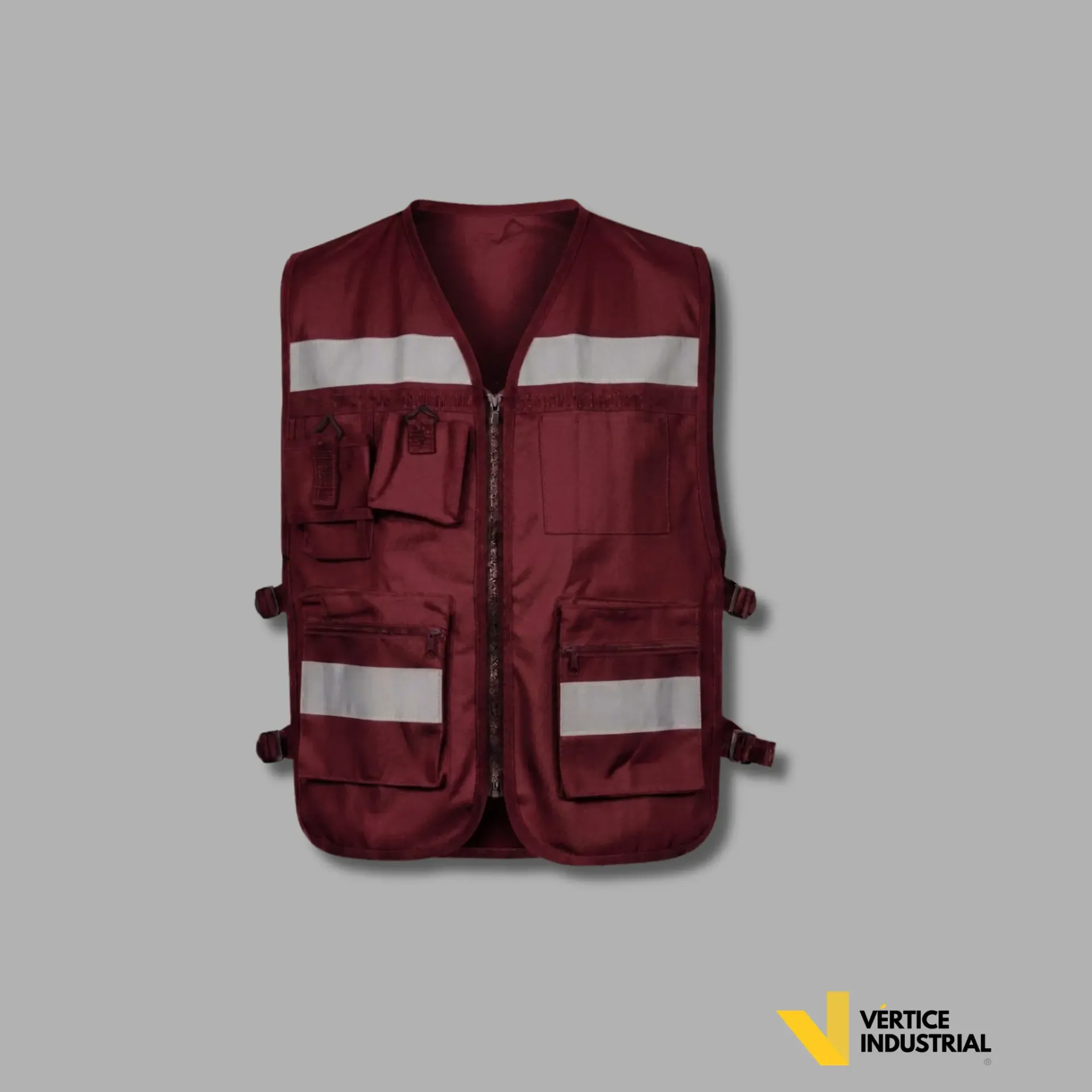 CHALECO BRIGADA GABARDINA 80/20