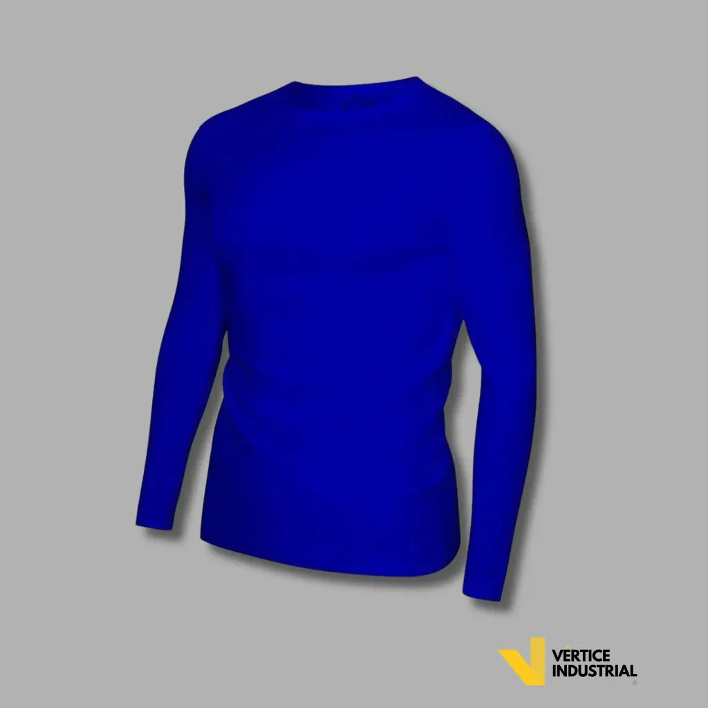ESTILO 950 DEPORTIVA POLIESTER CUELLO REDONDO MANGA CORTA O LARGA 